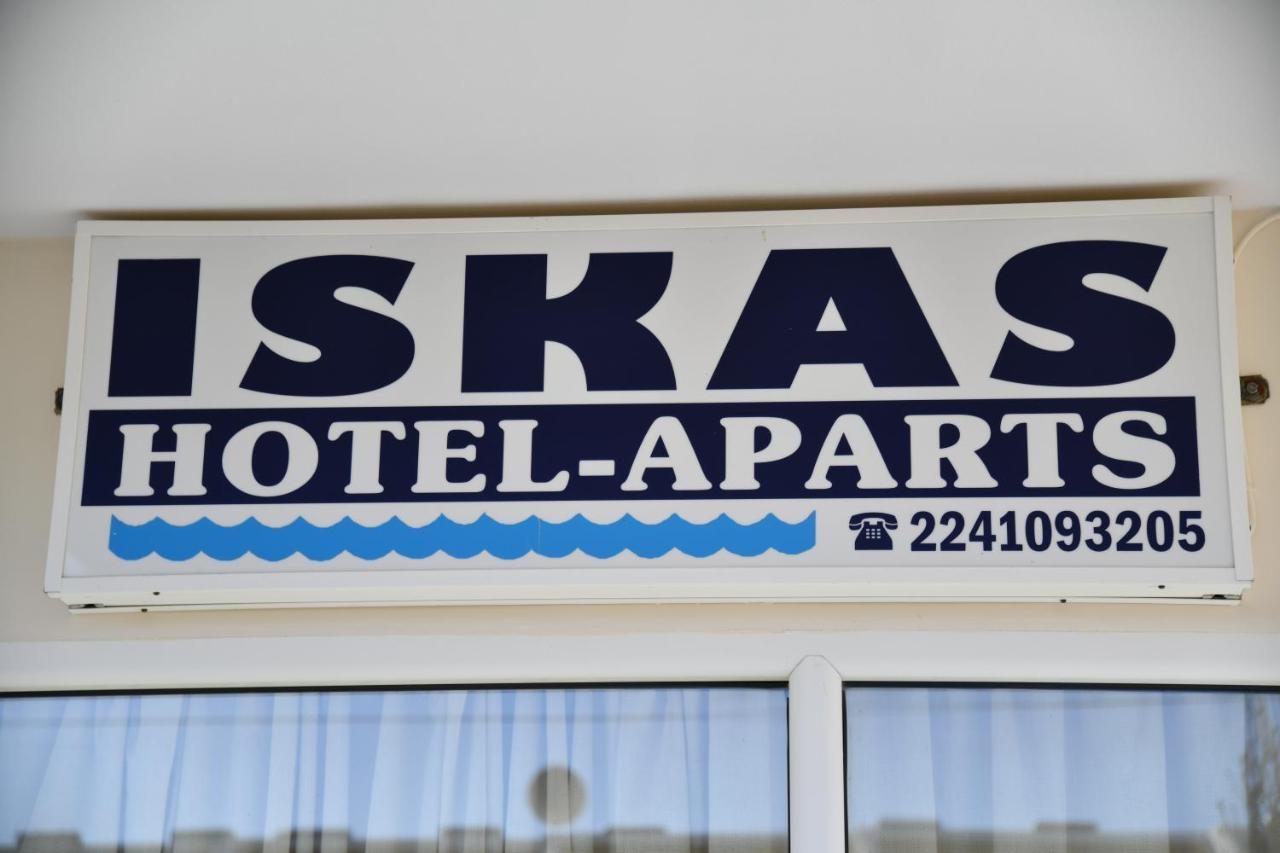 Iskas Apartments Ialysos  Extérieur photo