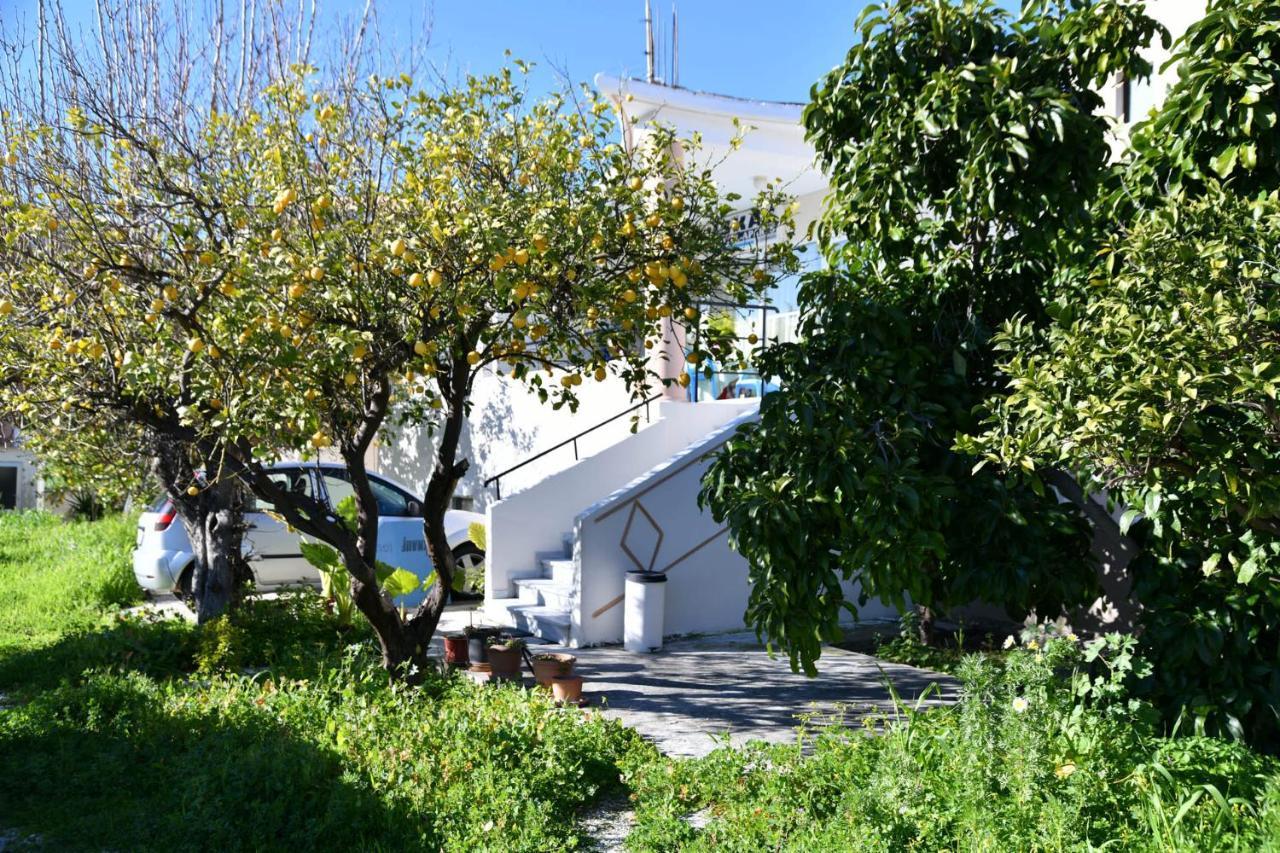 Iskas Apartments Ialysos  Extérieur photo