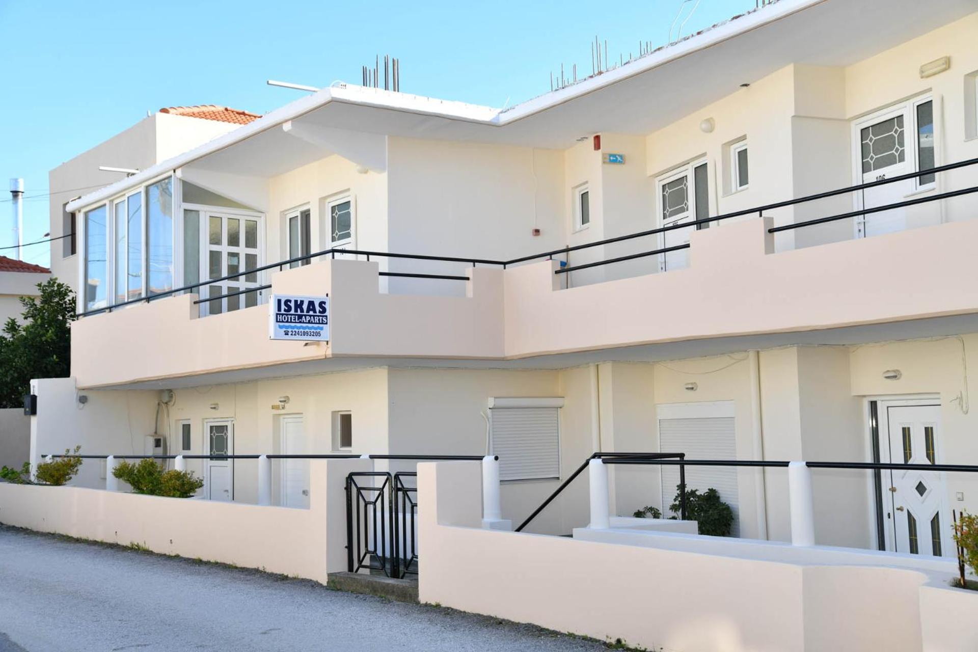 Iskas Apartments Ialysos  Extérieur photo